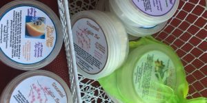 Lotion bars