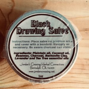 Black Drawing Salve