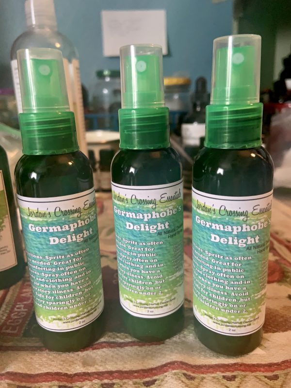 Germaphobe's Delight Spray