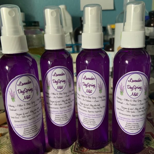 Lavender DaySpring Mist 4 oz