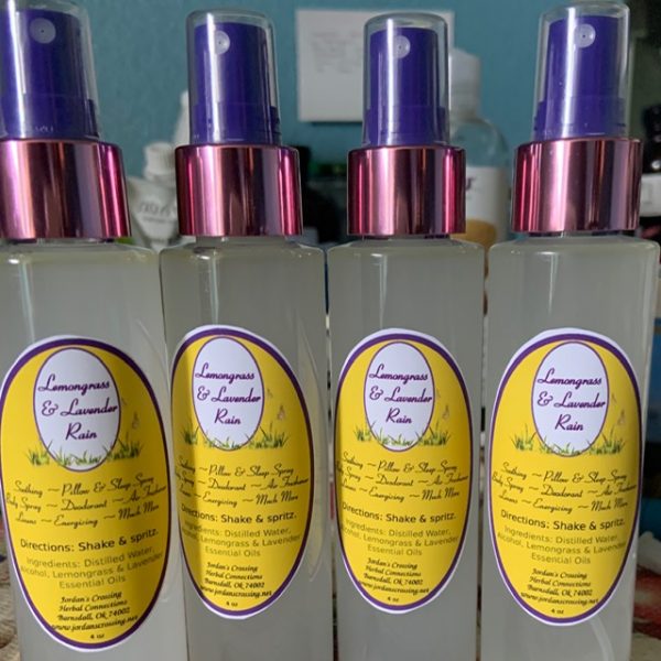 Lemongrass & Lavender Rain 4 oz