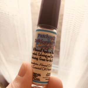 Patchouli deodorant www.jordanscrossing.net