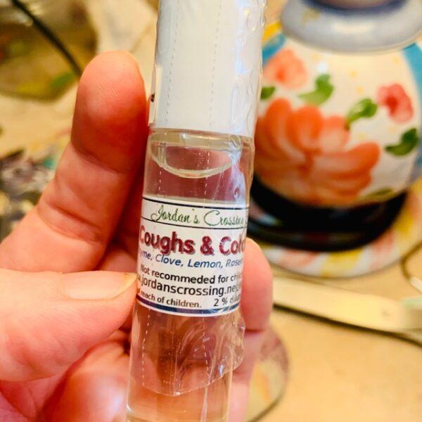 Coughs & Colds Essential Oil Blend