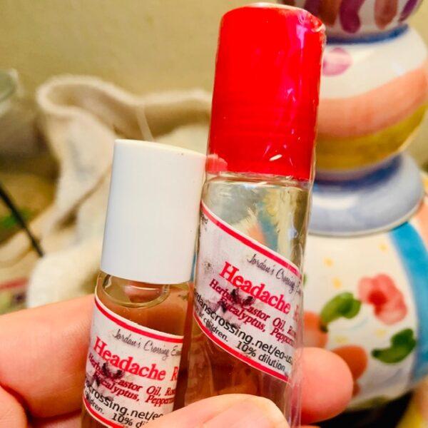 Headache Essential Oil Blend