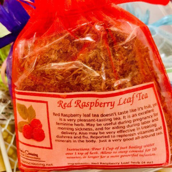 Red Raspberry Leaf Tea 4 oz