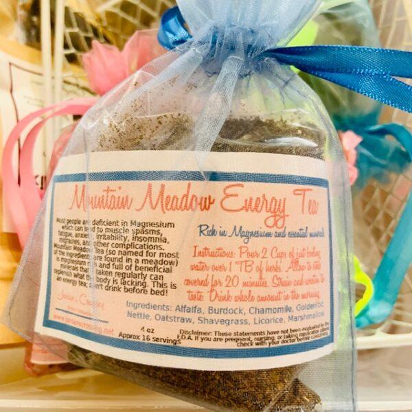 Mountain Meadow Tea (magnesium/mineral) 4 oz