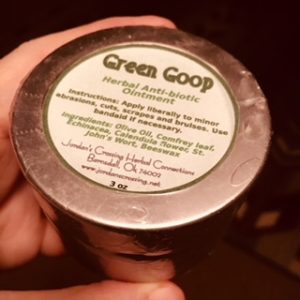 Green Goop 3 oz www.jordanscrossing.net