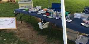 We've thoroughly enjoyed meeting new folks and customers at the Bartlesville Farmer's Market this year! www.jordanscrossing.net