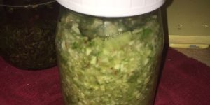 Probiotic Dill Relish! So nummy and so good for your gut flora. AND so simple! www.jordanscrossing.net