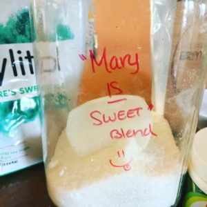 Mary IS Sweet Blend www.jordanscrossing.net