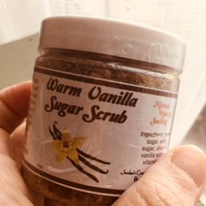 Warm Vanilla Sugar Scrub www.jordanscrossing.net