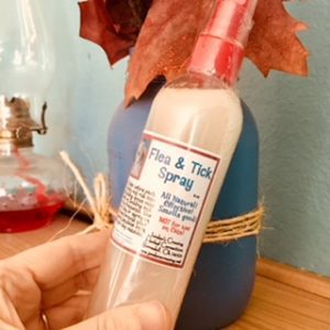 Flea & Tick Spray www.jordanscrossing.net