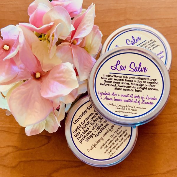 lavender salve www.jordanscrossing.net