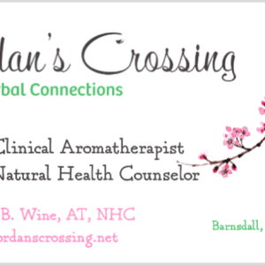 Aromatherapy & Natural Healing Counseling Services