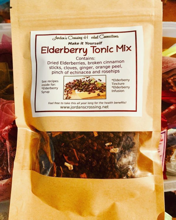 Elderberry Tonic Mix 4 oz