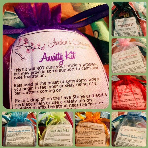 Essential Oil Support Kits