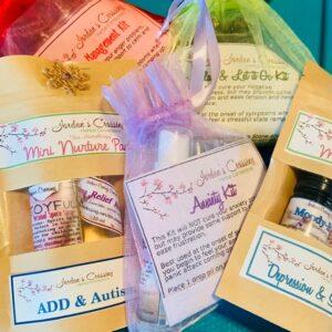 Essential Oil Nurture Packs & Support Kits