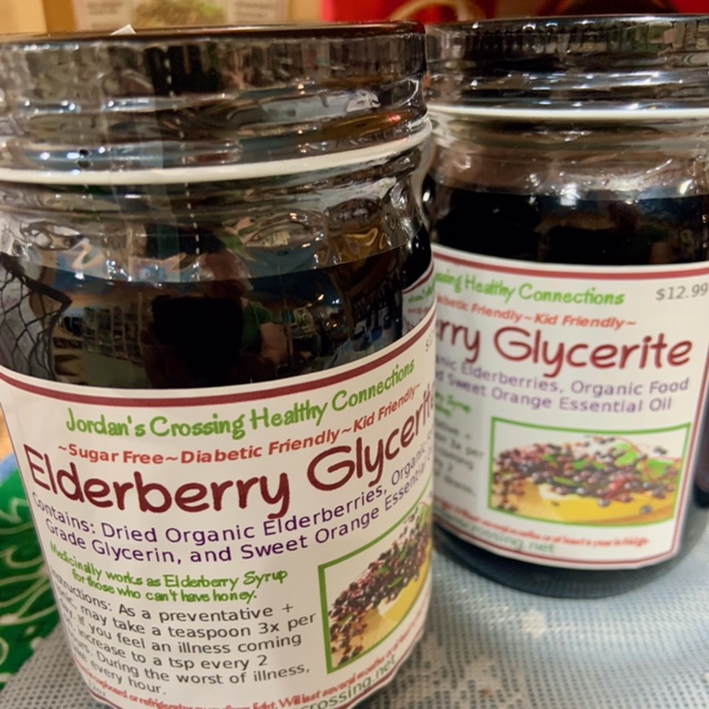 Elderberry Glycerite